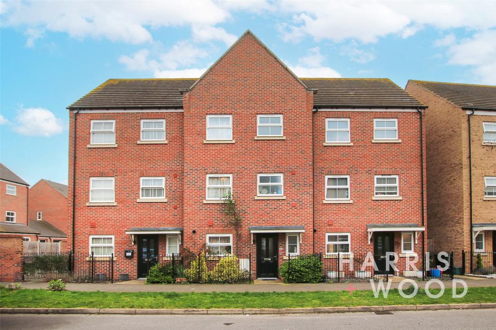 Church Lane, Stanway, Colchester... 4 bed terraced house for sale £