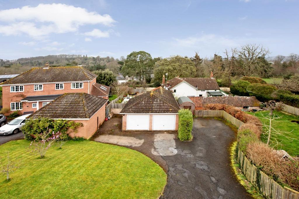 Kenton Hill Cottage, Kenton, EX6 4 bed semidetached house for sale £