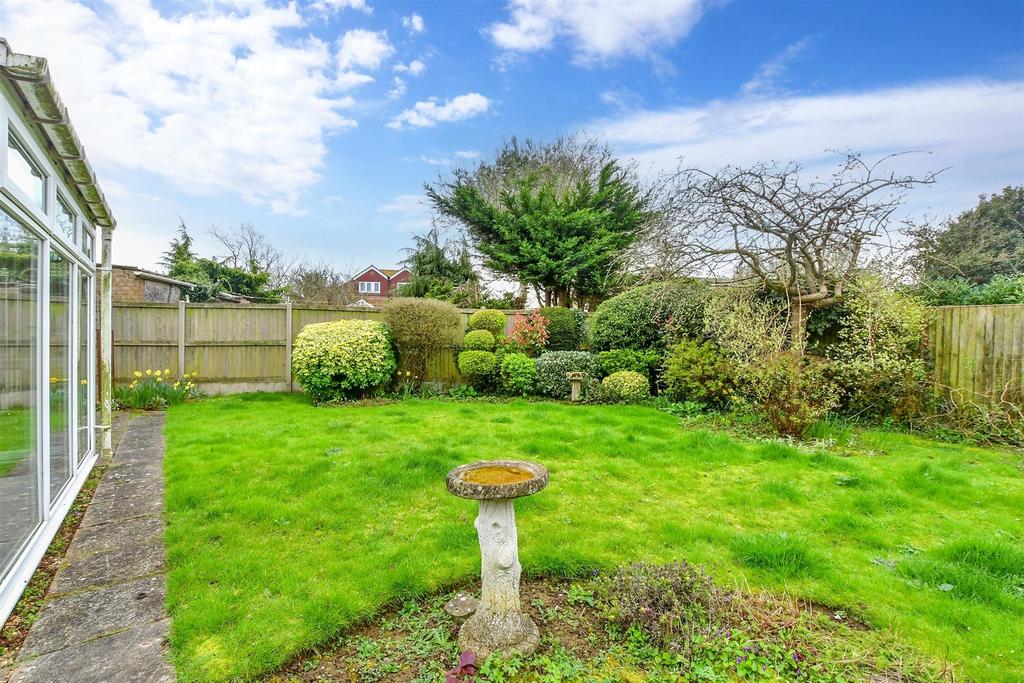 The Length, St. Nicholas At Wade... 3 bed detached bungalow for sale