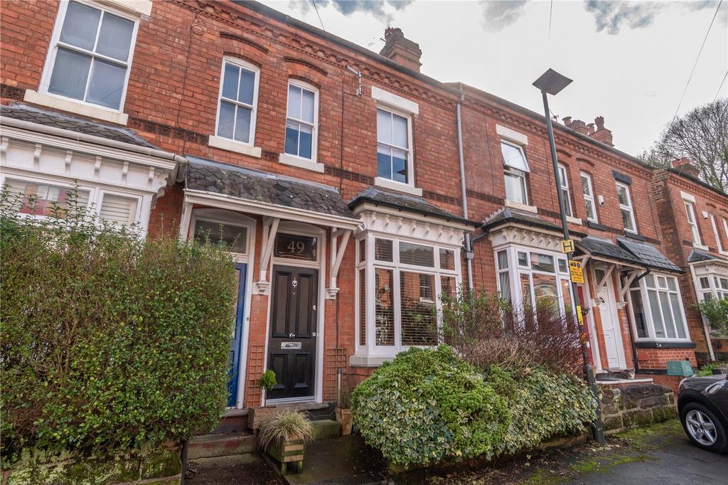 Leighton Road, Moseley, Birmingham, B13 2 bed terraced house for sale