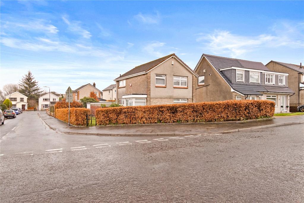 Hillcrest Avenue, Duntocher, G81 3 bed detached house for sale £239,000