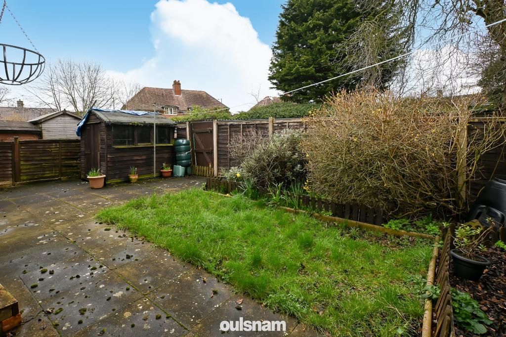 Heath Road South, Bournville Village... 1 bed bungalow for sale £175,000