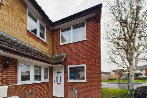 3 bedroom end of terrace house for sale, Burdock Court, Newport Pagnell MK16