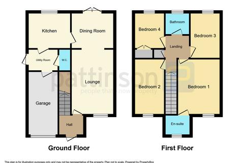 4 bedroom detached house for sale, Ashwood Grange, Thornley, Durham, Durham, DH6 3ET
