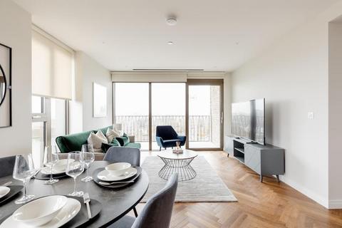 2 bedroom apartment to rent, Saxon House, Kings Road Park, London, SW6