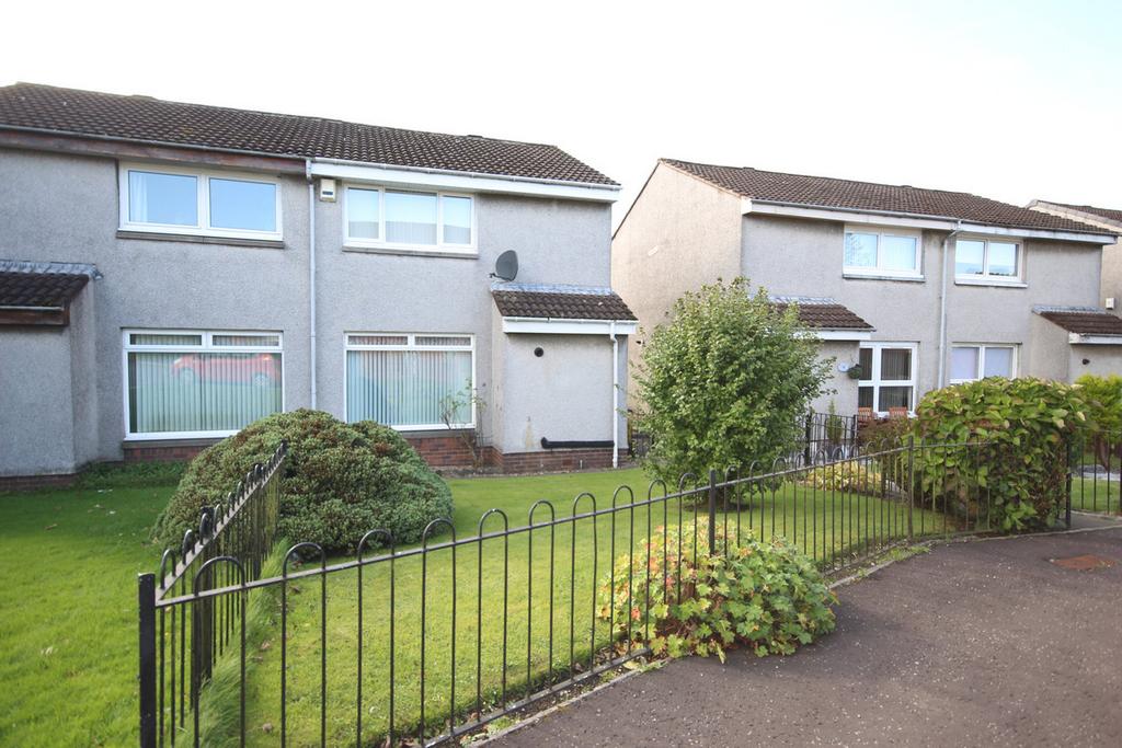 Staffa Drive, Airdrie, ML6 2 bed semidetached house for sale £120,000