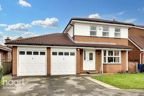 4 bedroom detached house for sale, Fullerton Close, Skellow, Doncaster