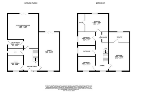 4 bedroom detached house for sale, Sandy Road, Willington MK44