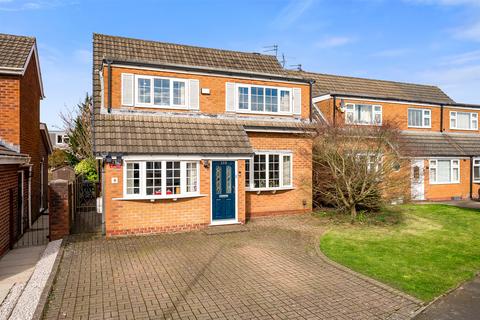 3 bedroom detached house for sale, Vicars Hall Gardens, Worsley, Manchester, M28