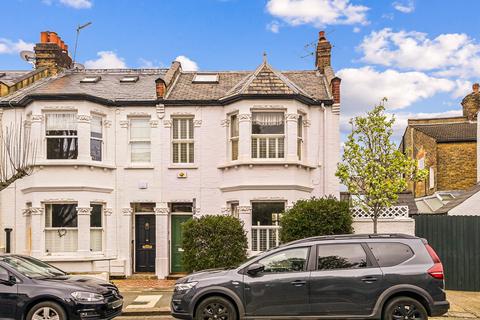 End of terrace house for sale, Friston Street, South Park, Fulham, London SW6