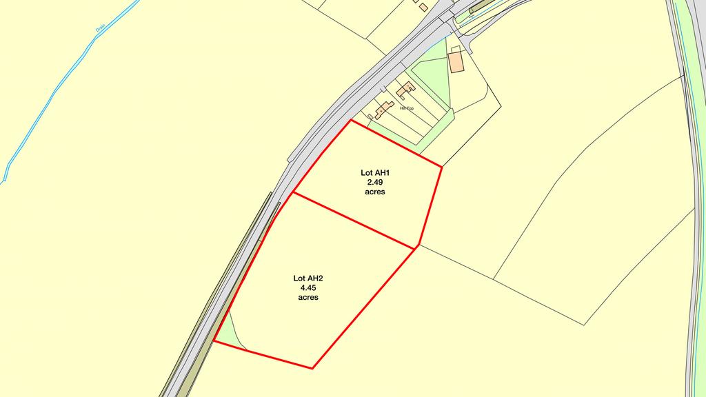 Land for sale in Alconbury Weston.