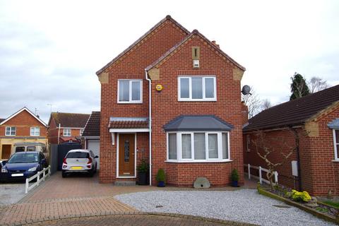 4 bedroom detached house for sale, Wyntryngham Close, Hedon, East Yorkshire, HU12