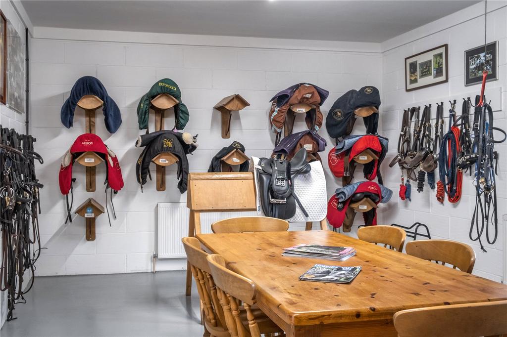 Tack Room