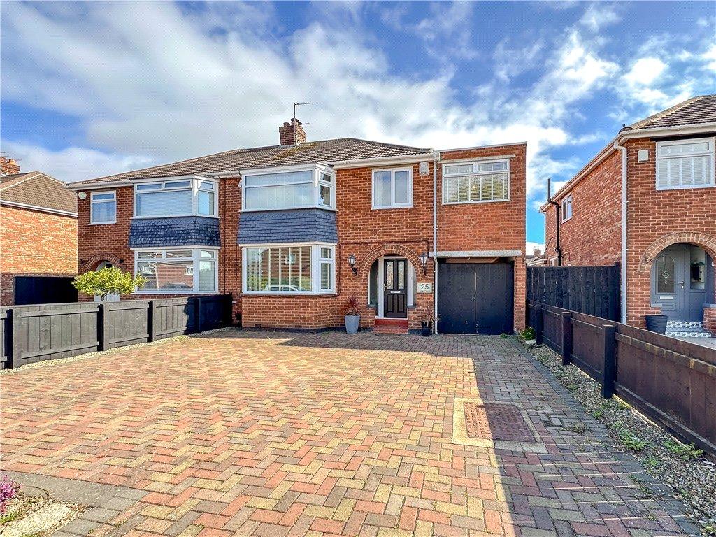The Oval, Middlesbrough TS5 4 bed semidetached house for sale £262,500