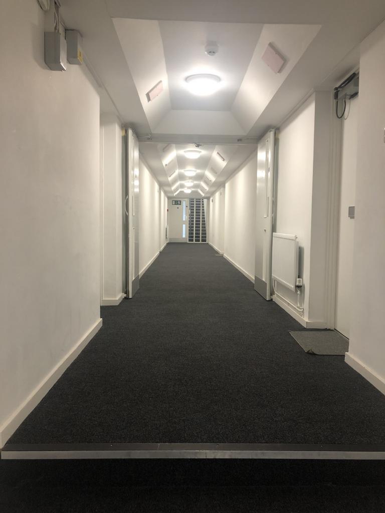 Reception hallway