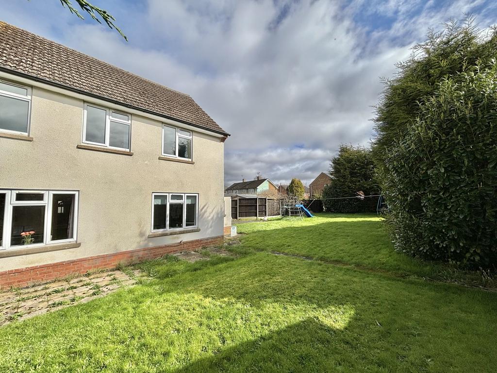 Rear of Property