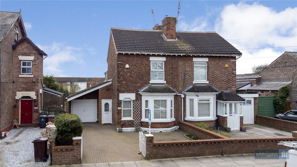 Dinas Lane, Liverpool, Merseyside, L36 3 bed semidetached house for