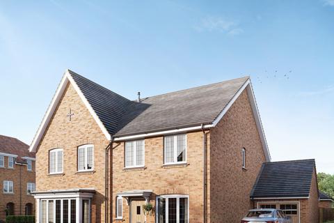 3 bedroom semi-detached house for sale - Plot 294, The Stokes at Leighwood Fields, Lorimer Avenue GU6