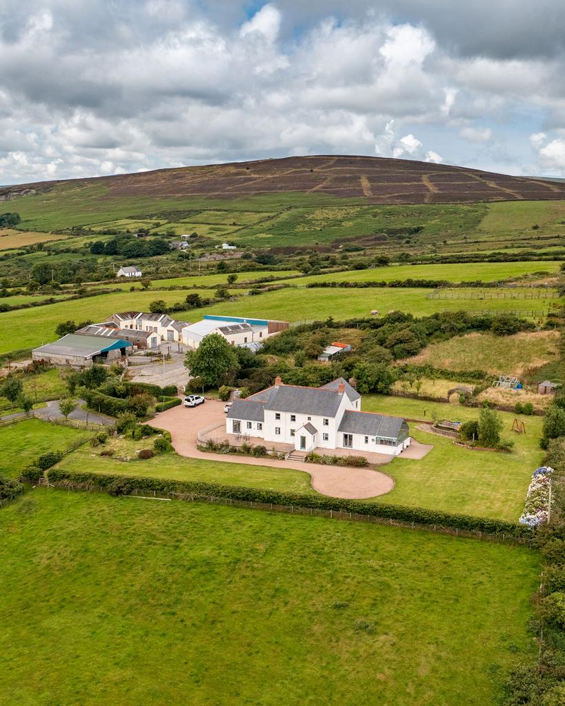 nr Crymych SA34 5 bed detached house for sale £900,000