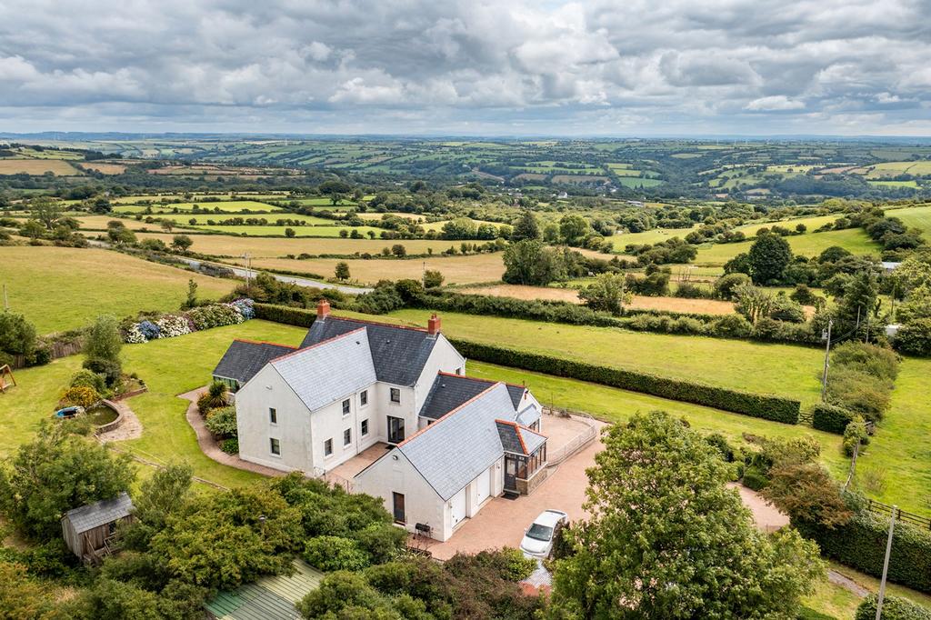 nr Crymych SA34 5 bed detached house for sale £900,000