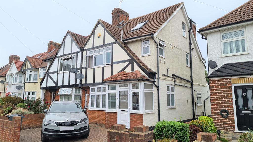Four bedroom semi detached family home