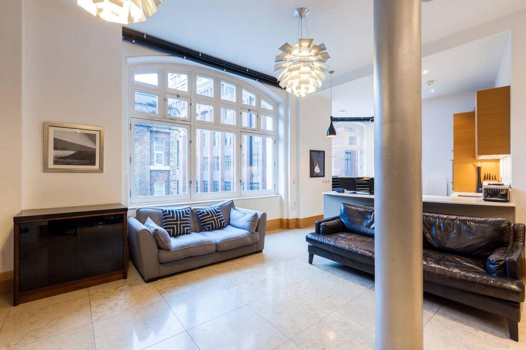 Leman Street, Aldgate, London, E1 2 bed flat - £4,950 pcm (£1,142 pw)