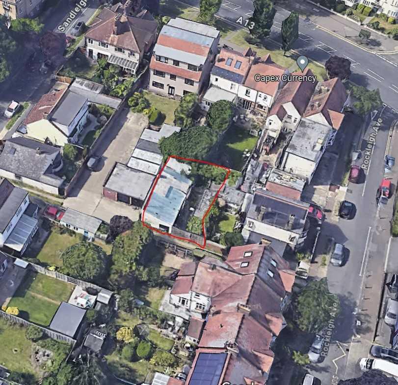 Leigh on Sea SS9 Land for sale £125,000