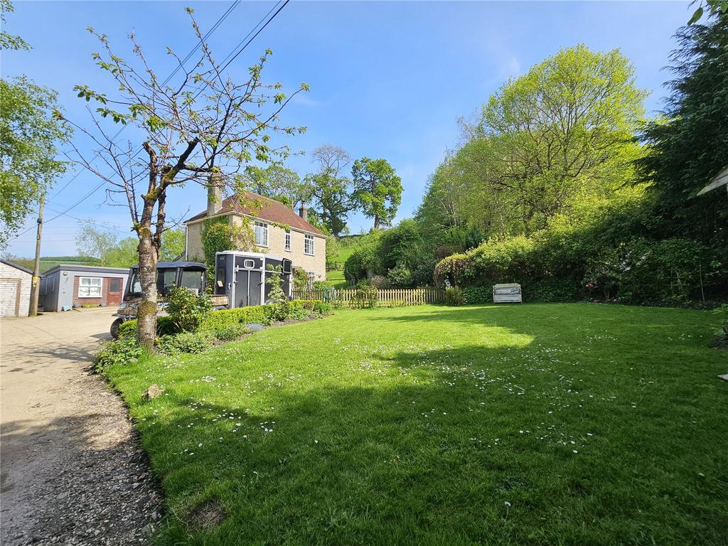 Melbury Abbas, Shaftesbury, Dorset, SP7 4 bed equestrian property for sale £725,000