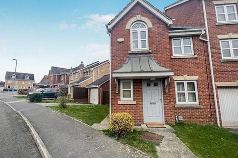 3 bedroom end of terrace house for sale - Southside Road, Braunstone, LE3