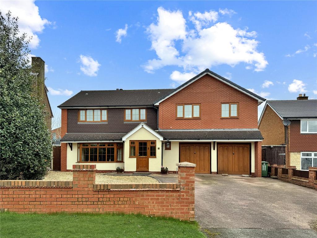 Old Hednesford Road, Cannock, WS11 5 bed detached house for sale £515,000