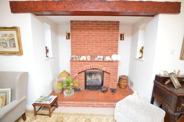 Inglenook fireplace