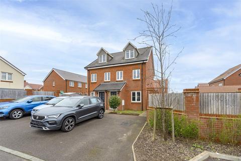3 bedroom semi-detached house for sale, Peony Grove, Worthing, West Sussex, BN13