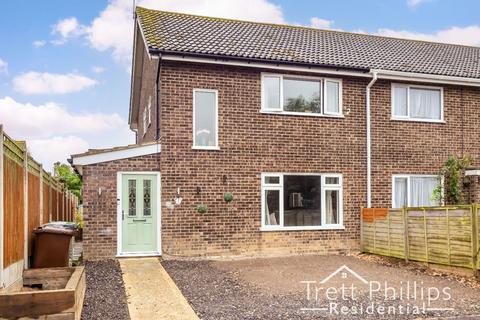 3 bedroom semi-detached house for sale, Vicarage Close, Potter Heigham