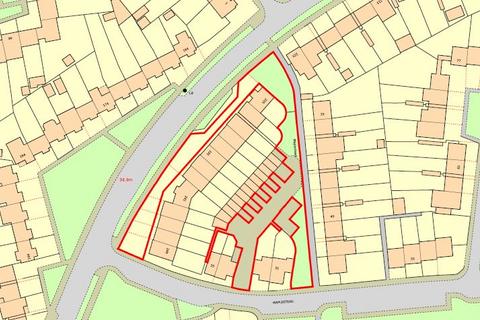 Land for sale, Land and Roadways at Maplestead, Basildon, Essex, SS14 2SU