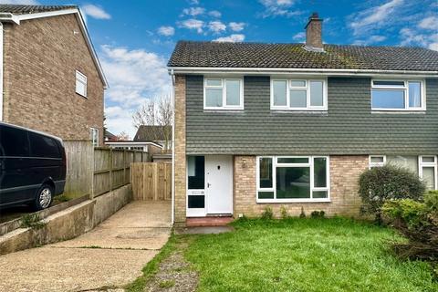 3 bedroom semi-detached house to rent, Anson Close, Poulner, Ringwood, Hampshire, BH24