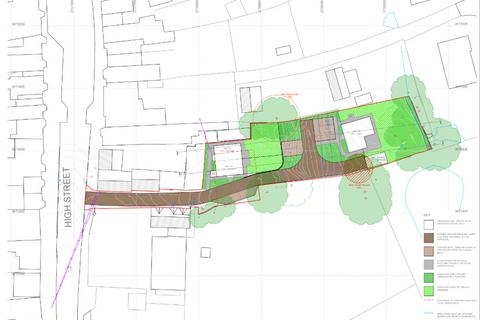 Land for sale, High Street, Cleobury Mortimer, DY14