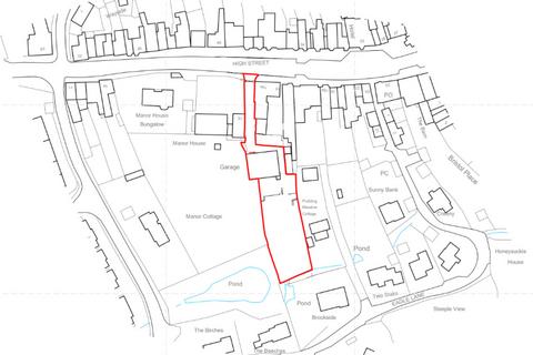 Land for sale, High Street, Cleobury Mortimer, DY14