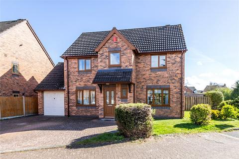 4 bedroom detached house for sale, Spinners Court, Shawbirch, Telford, Shropshire, TF5