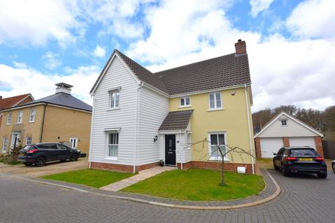 4 bedroom detached house for sale, Dragonfly Drift, Stanway, Colchester, Essex, CO3