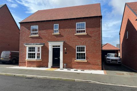 4 bedroom detached house for sale, Wigston, Leicester, Leicestershire, LE18 3UL