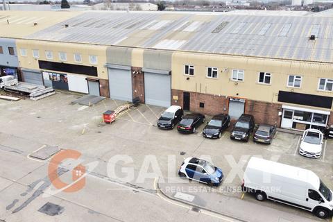 Industrial unit to rent, Warehouse B, Baird Road, Enfield, London. EN1