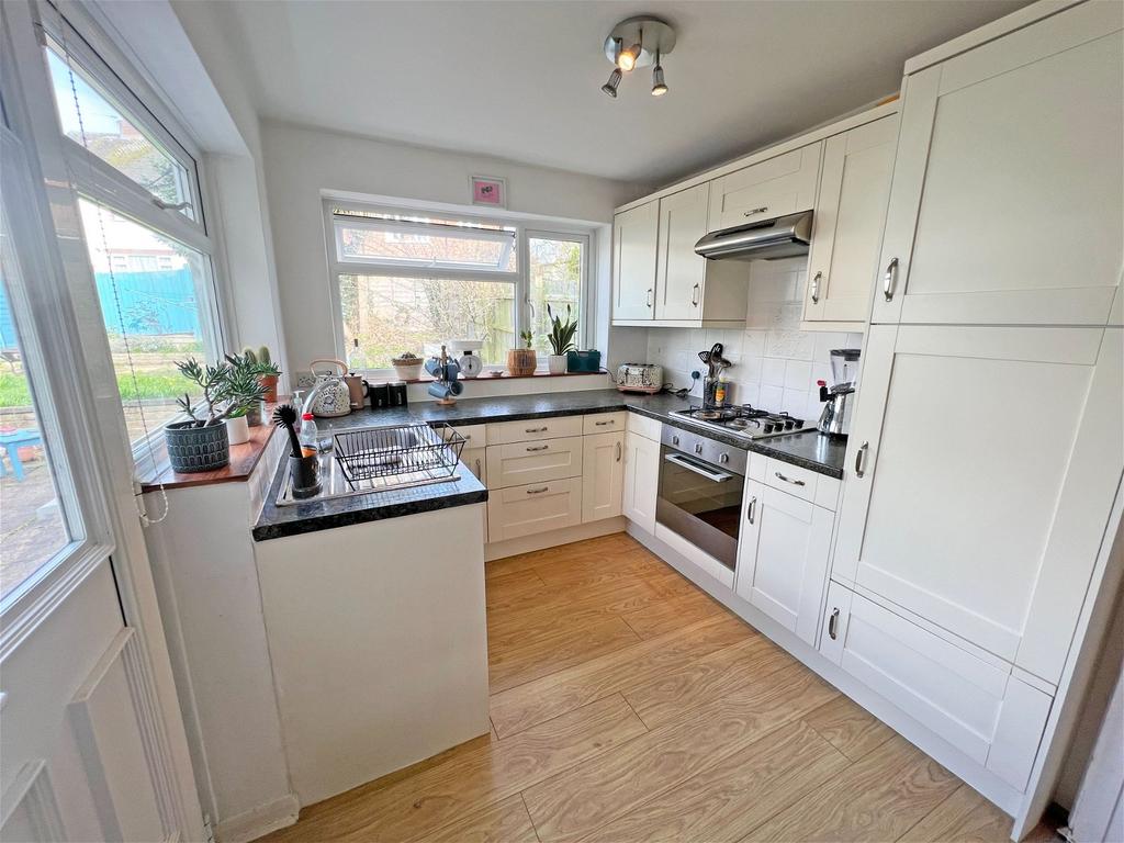 Uplands Road, Oadby, Leicester... 3 bed semidetached house for sale