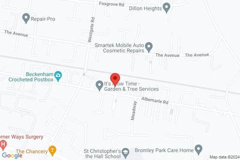 Flat 4, 69 Albemarle Road, Beckenham, BR3 5HW