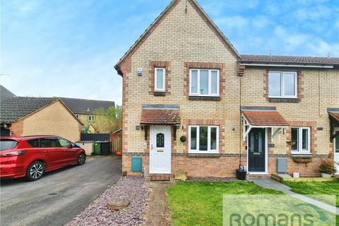3 bedroom end of terrace house for sale, Chicory Close, Swindon, Wiltshire