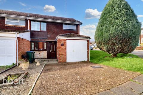 3 bedroom end of terrace house for sale, Rosaville Crescent, Coventry