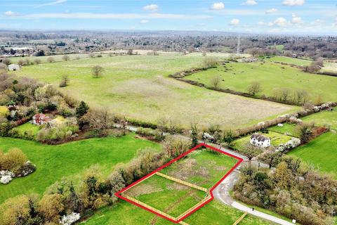 Plot for sale, Woodlands Lane, Stoke d'Abernon, Cobham, Surrey, KT11