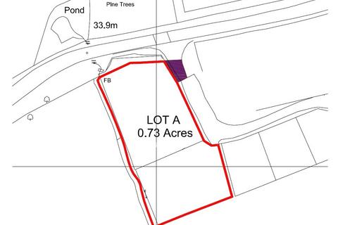 Plot for sale, Woodlands Lane, Stoke d'Abernon, Cobham, Surrey, KT11