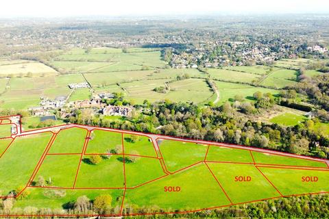 Plot for sale, Woodlands Lane, Stoke d'Abernon, Cobham, Surrey, KT11