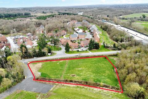 Plot for sale, Woodlands Lane, Stoke d'Abernon, Cobham, Surrey, KT11