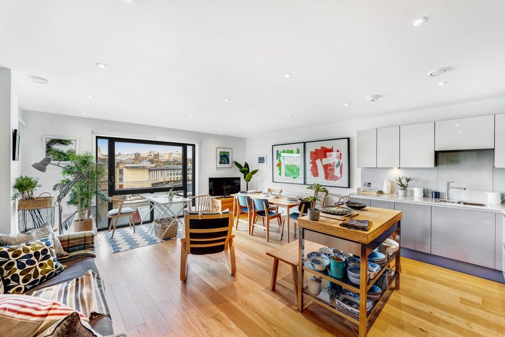 Kitchen Living